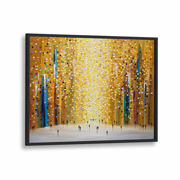 DUSK'S EMBRACE , MODERN IMPRESSIONISM PAINTINGS