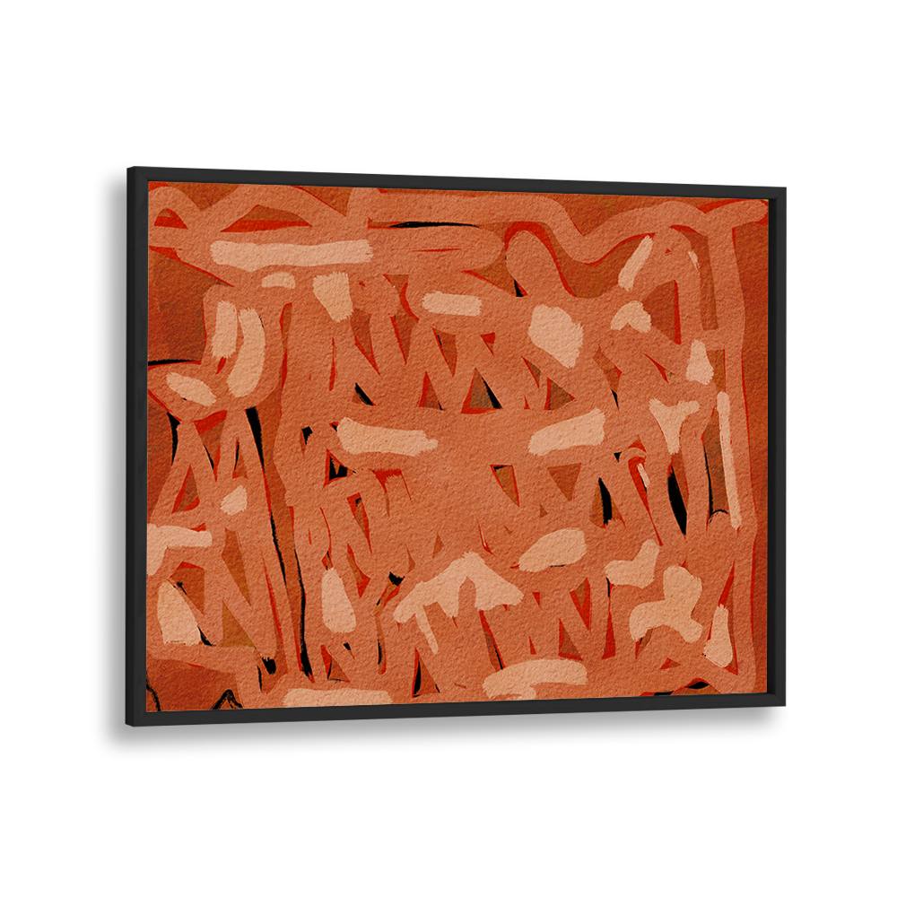EARTHY ABSTRACT LINES