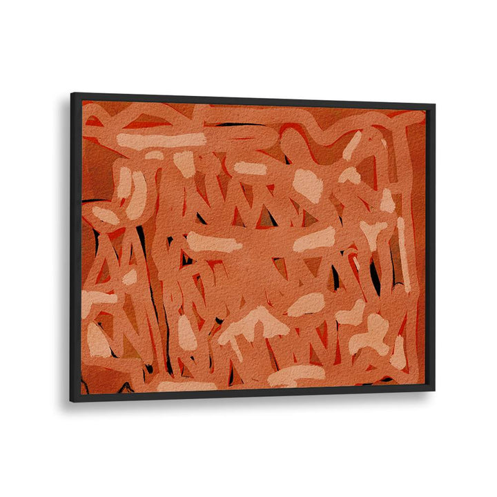 EARTHY ABSTRACT LINES