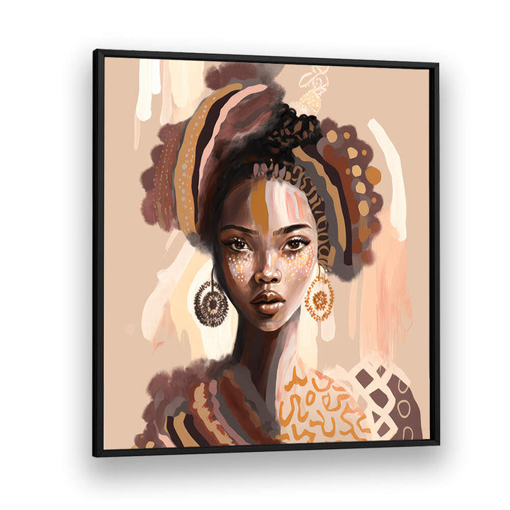 ELEGANCE PORTRAIT OF WOMAN , PORTRAITS & FIGURATIVE ILLUSTRATIONS