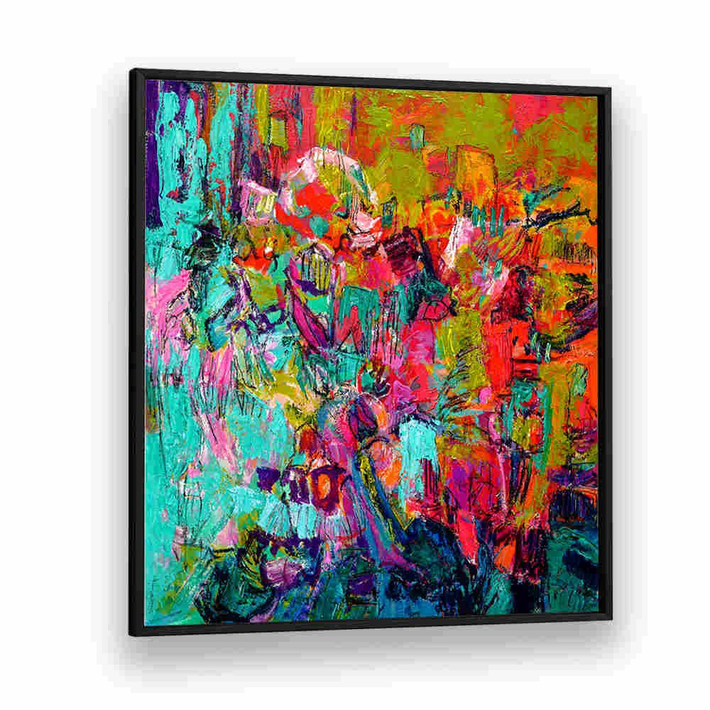 ETHEREAL BLOSSOM GLOW II , ABSTRACT PAINTINGS