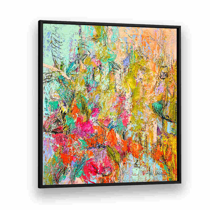 EXPRESSIONIST COLORFUL ABSTRACT V , ABSTRACT PAINTINGS