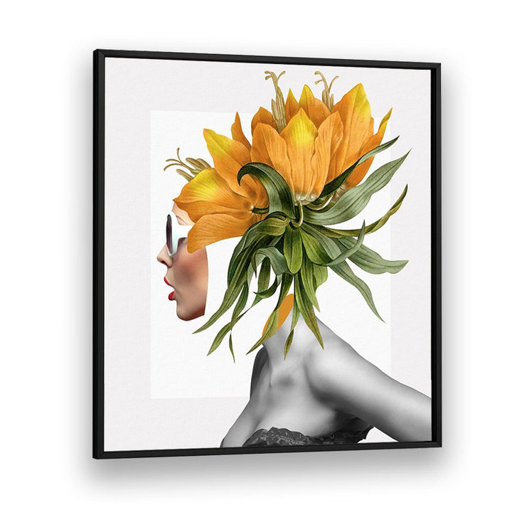 FLORAL FASHION WOMAN