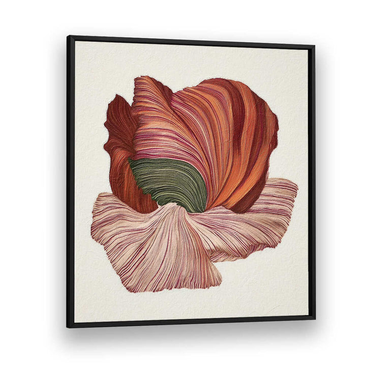 FLORAL LINES I , ABSTRACT PAINTINGS