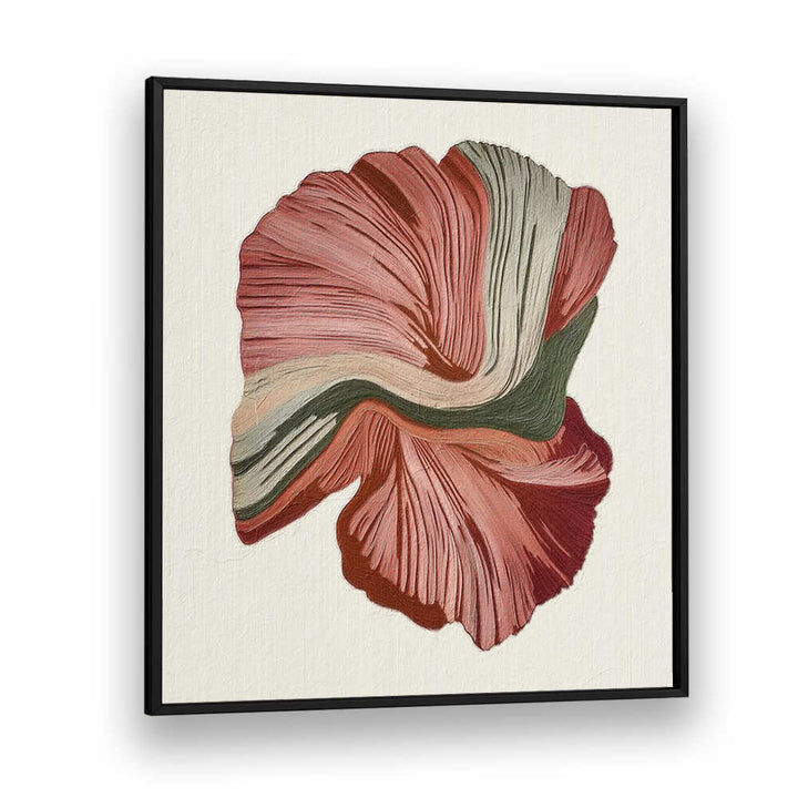 FLORAL LINES III , ABSTRACT PAINTINGS