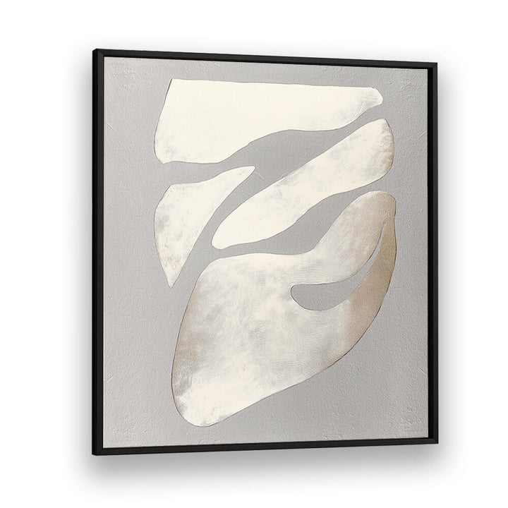 FLUID FORMS EMERGE , ABSTRACT PAINTINGS