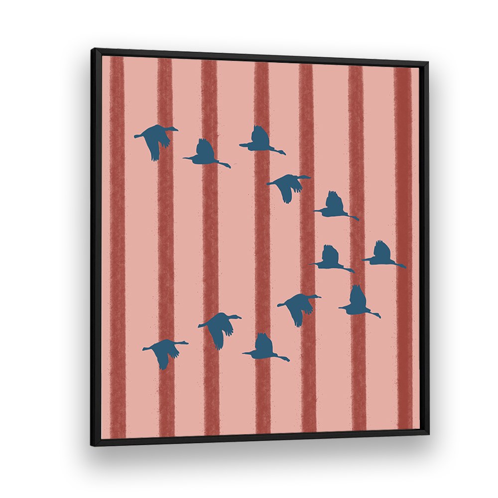 FLYING GEESE PATTERN