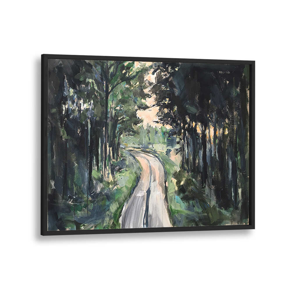 Discover tranquility with our FOREST PATHWAY, LANDSCAPE PAINTINGS, capturing serene forest scenes in stunning detail.