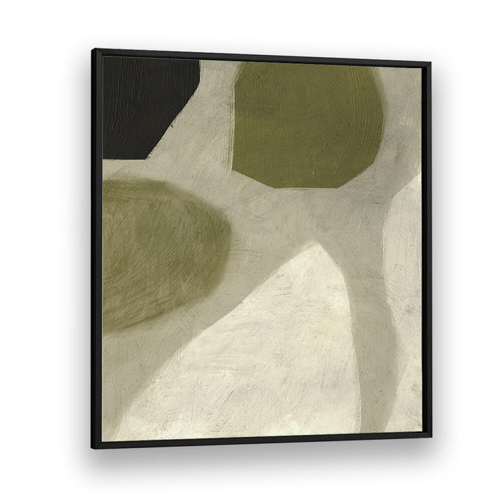 FORMS IN PALE , ABSTRACT PAINTINGS