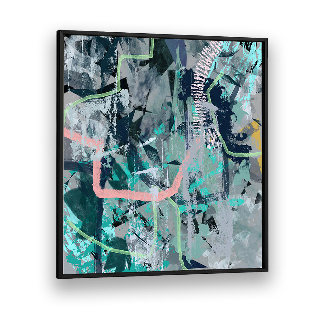 Vibrant FOUR SEASON WINTER, ABSTRACT PAINTINGS add emotional depth and artistic flair to any living space.