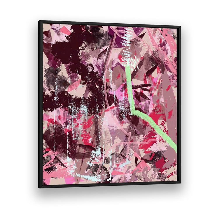 Vibrant colors and fluid forms in FOUR SEASON SUMMER, ABSTRACT PAINTINGS to elevate your living space.
