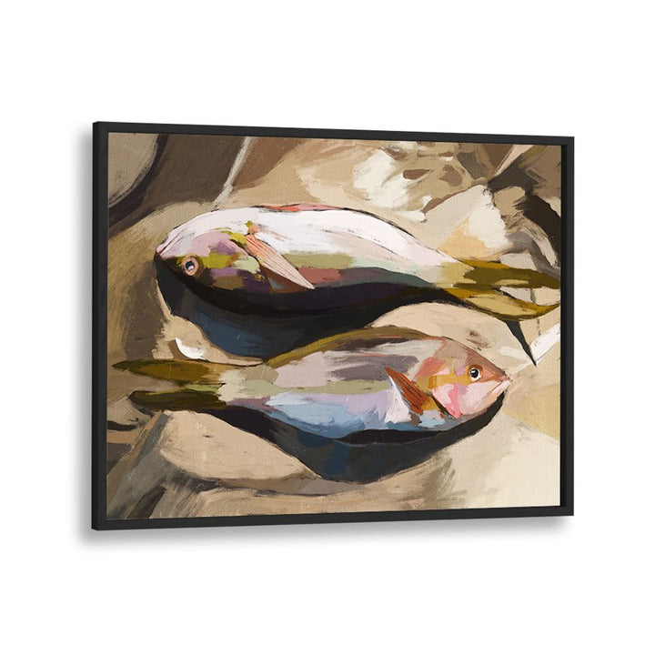FRESH FISH STILL LIFE
