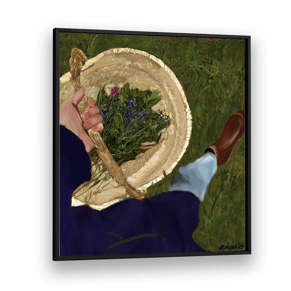 FRESH FROM THE GARDEN , KITCHEN POSTERS