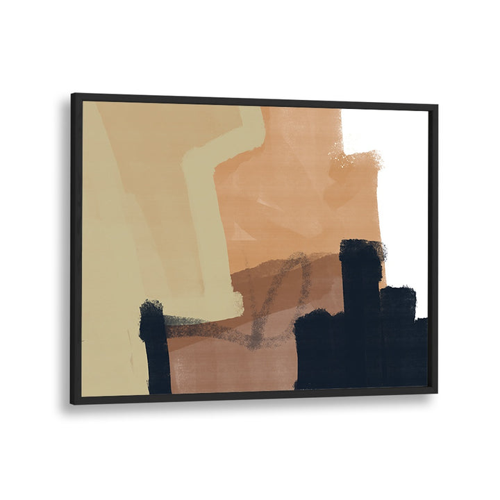 FROZEN ABSTRACT NO III, ABSTRACT PAINTINGS features bold colors and shapes, perfect for modern decor.