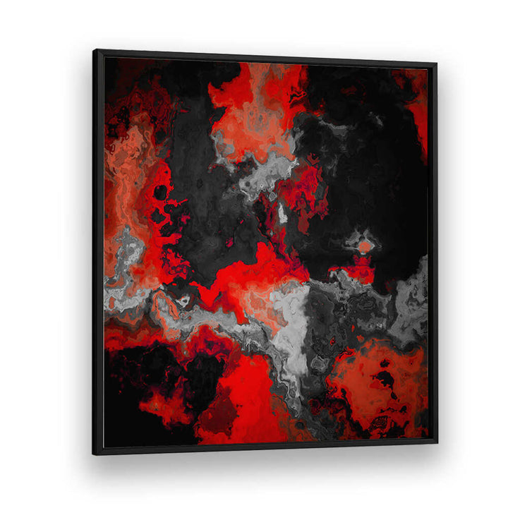 FIERY ABYSS , ABSTRACT PAINTINGS