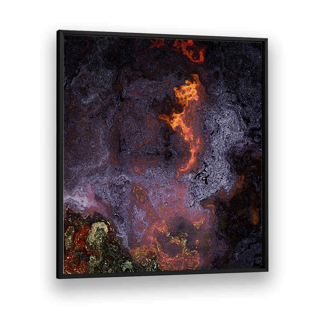 FIERY COSMOS CHAOS , ABSTRACT PAINTINGS