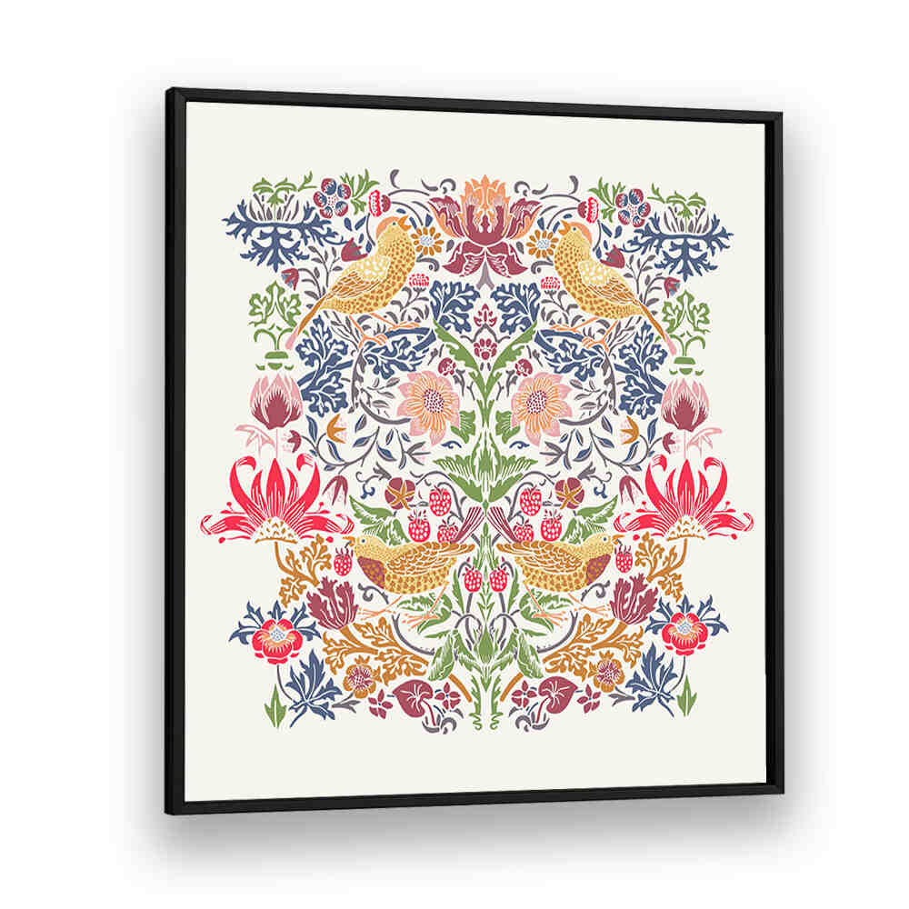 FLORAL HARMONY , PATTERN ART PRINTS