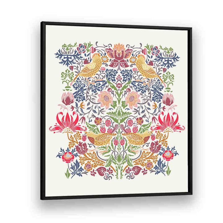 FLORAL HARMONY , PATTERN ART PRINTS