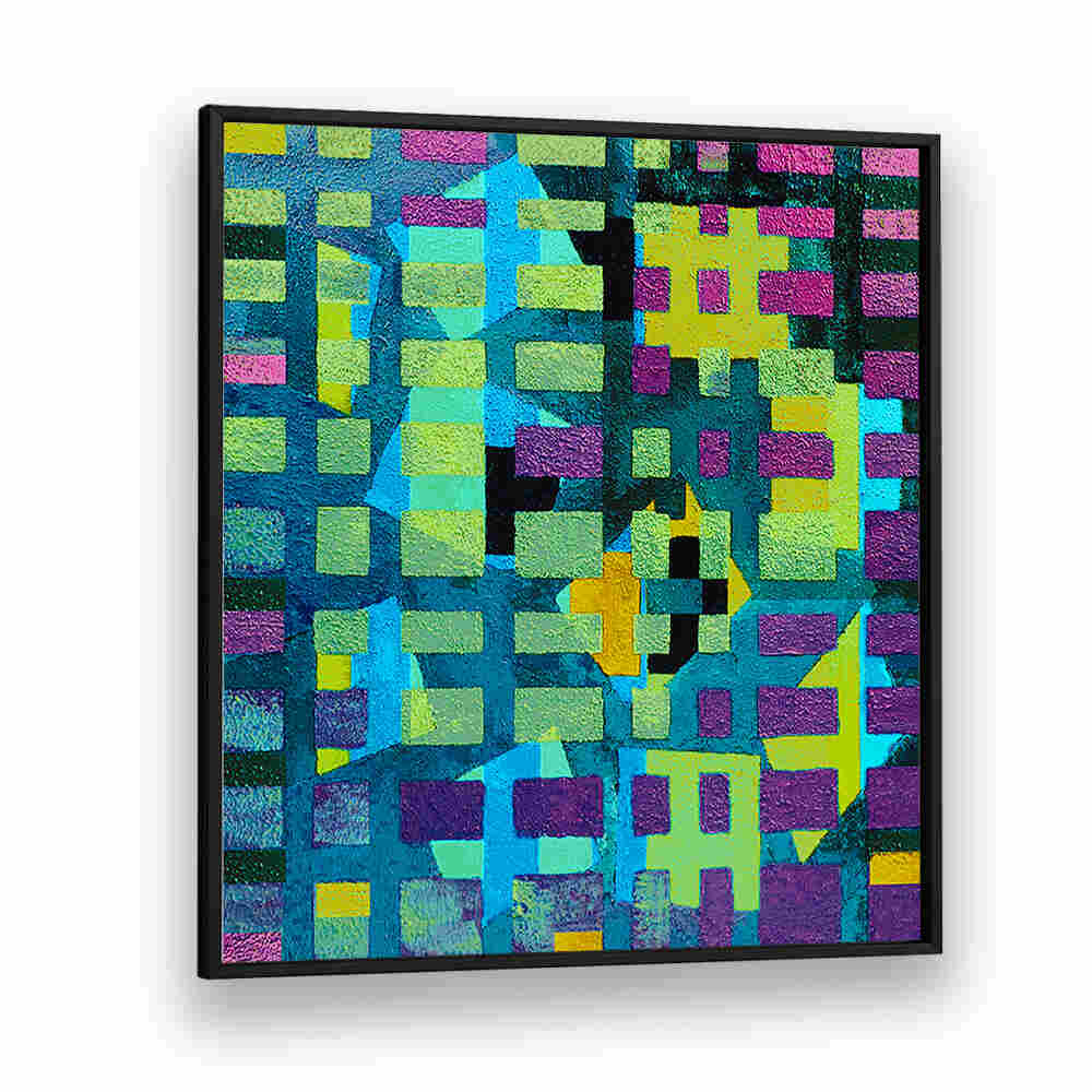 GARDEN WALL , PATTERN ART PRINTS