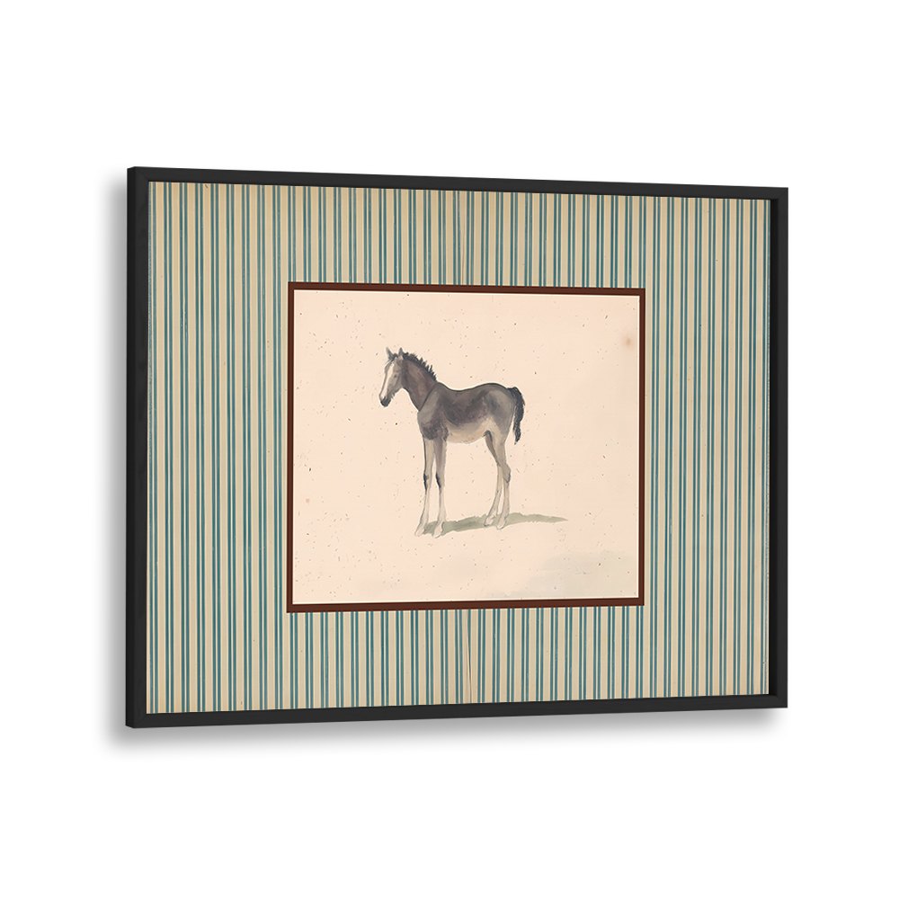 GENTLE FOAL PORTRAIT