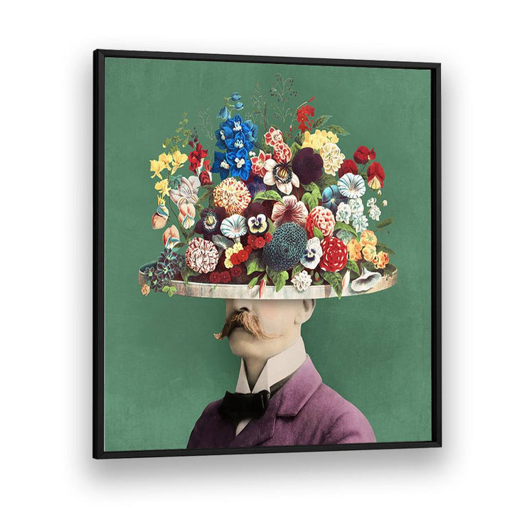 GENTLEMAN'S FLORAL HAT