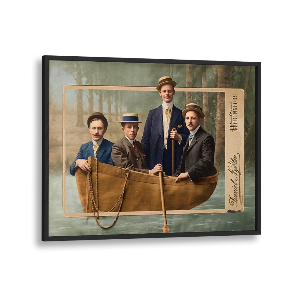 GENTLEMEN IN A ROWBOAT