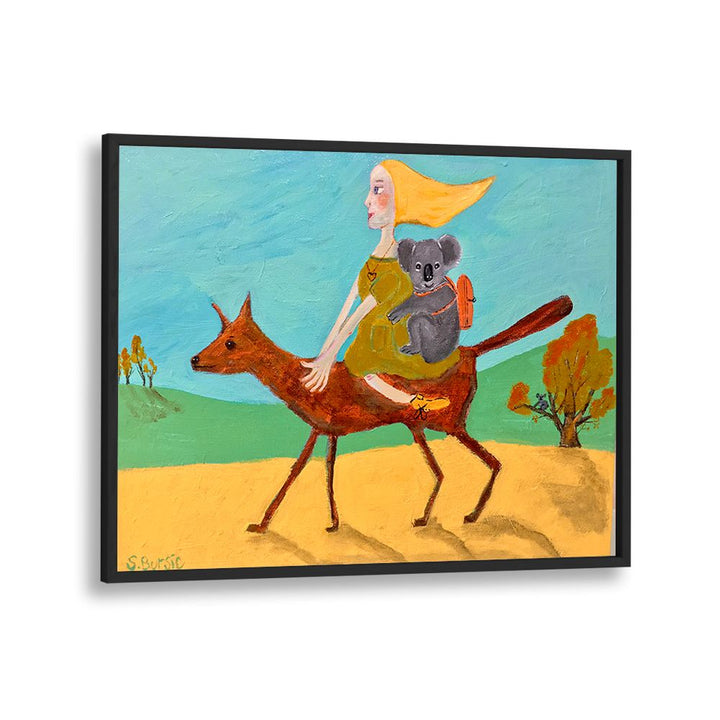 GIRL KOALA DEER JOURNEY