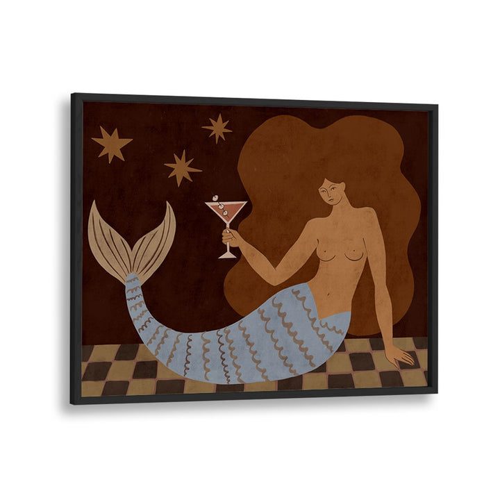GLAMOROUS MERMAID MARTINI