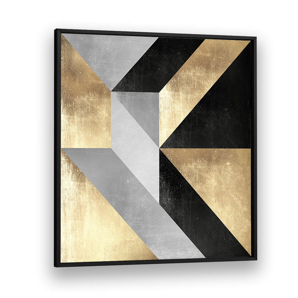 GOLD GEOMETRY , GEOMETRIC ART PRINTS