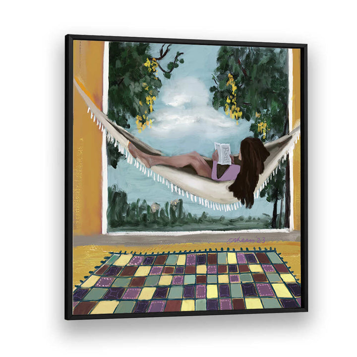 HAMMOCK HAVEN , PORTRAITS & FIGURATIVE ILLUSTRATIONS