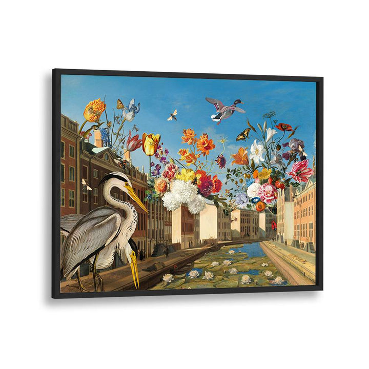HERON'S FLORAL CITY DREAM