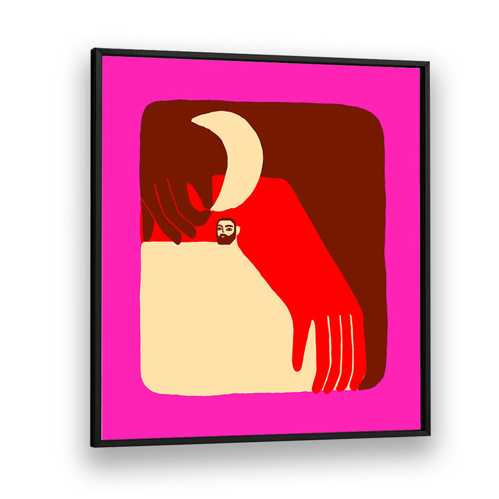 HUMAN FORMS WITH A VIVID COLORS , FASHION POSTERS