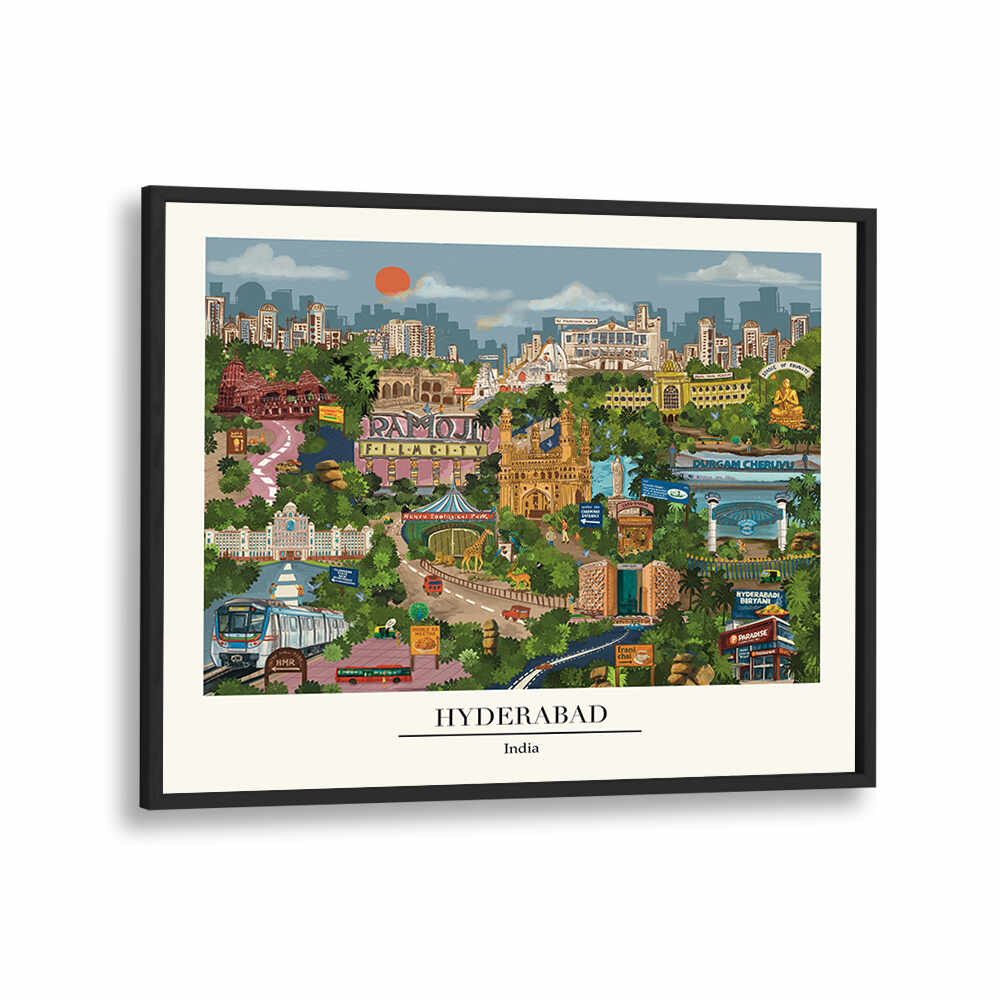 HYDERABAD II , TRAVEL POSTERS