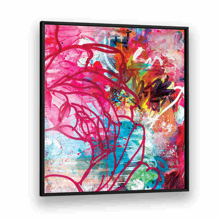 IN THE GARDEN , ABSTRACT PAINTINGS