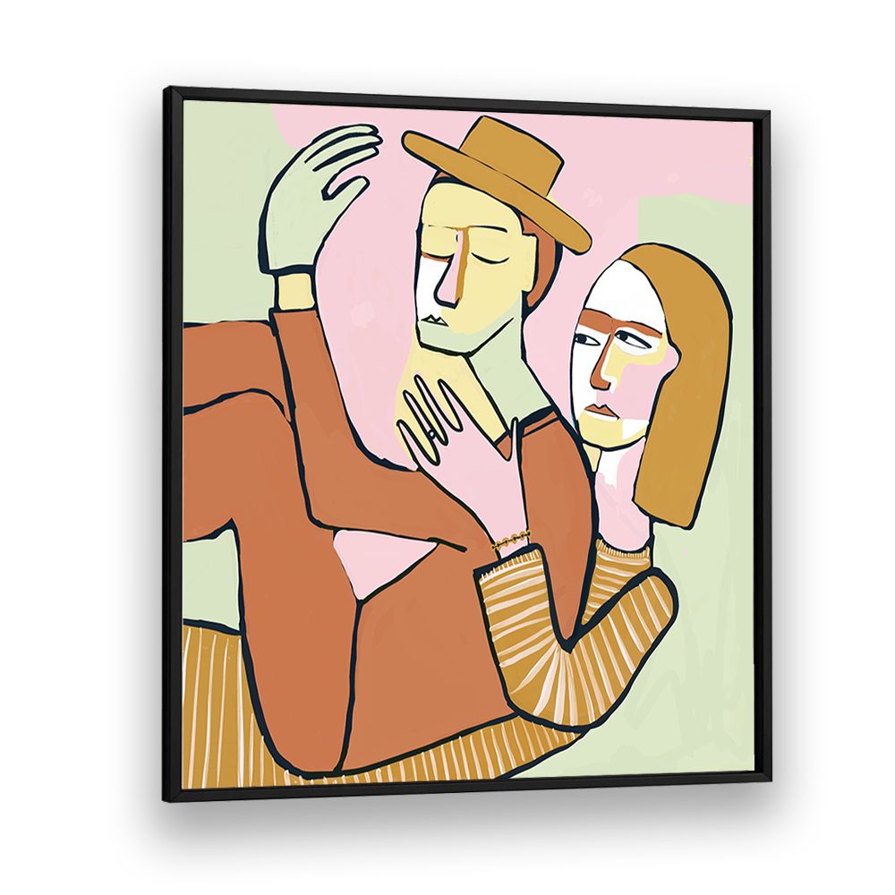 INTIMATE COUPLE'S EMBRACE