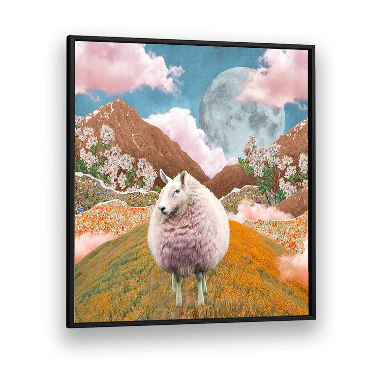 LANDSCAPES WITH SHEEP