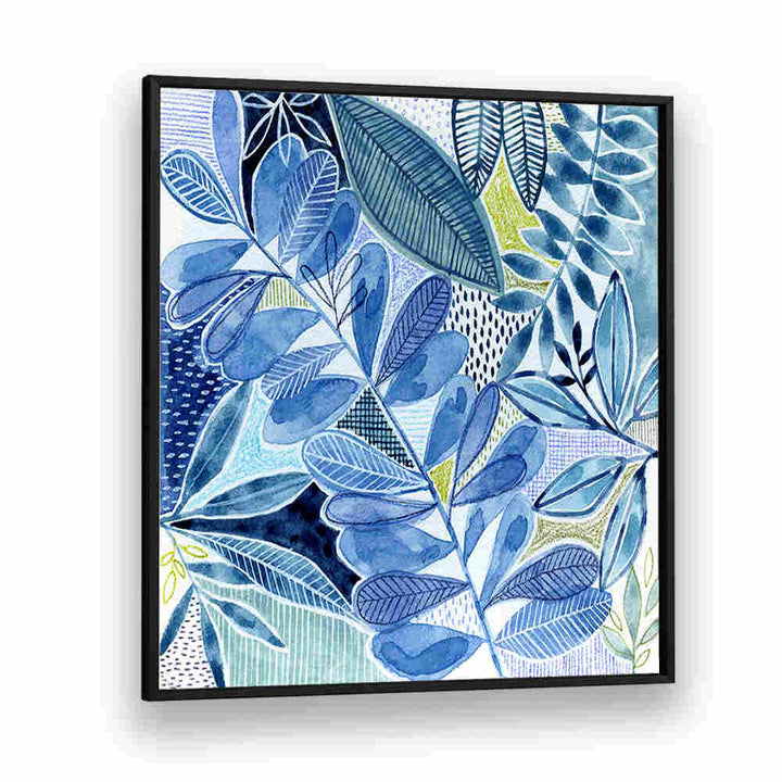 LAYERED BOTANICAL WATERCOLOUR V