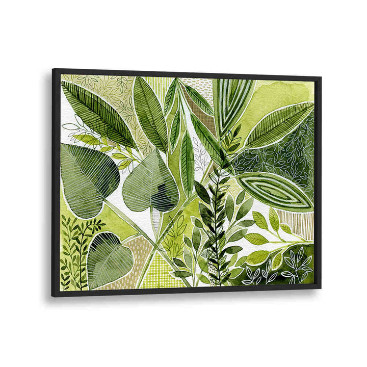 LAYERED BOTANICAL WATERCOLOUR I