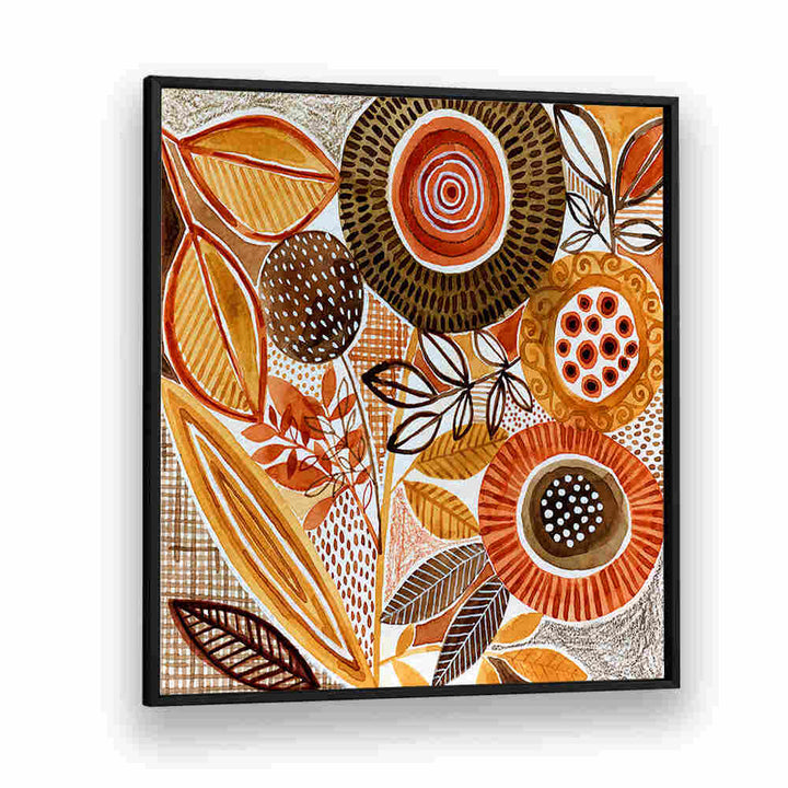 LAYERED BOTANICAL WATERCOLOUR IV