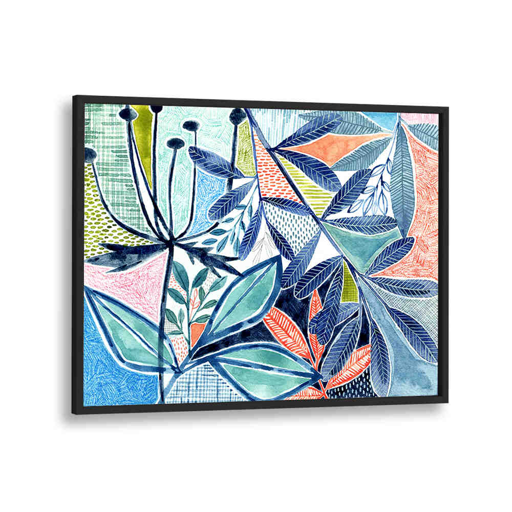 LAYERED BOTANICAL WATERCOLOUR II