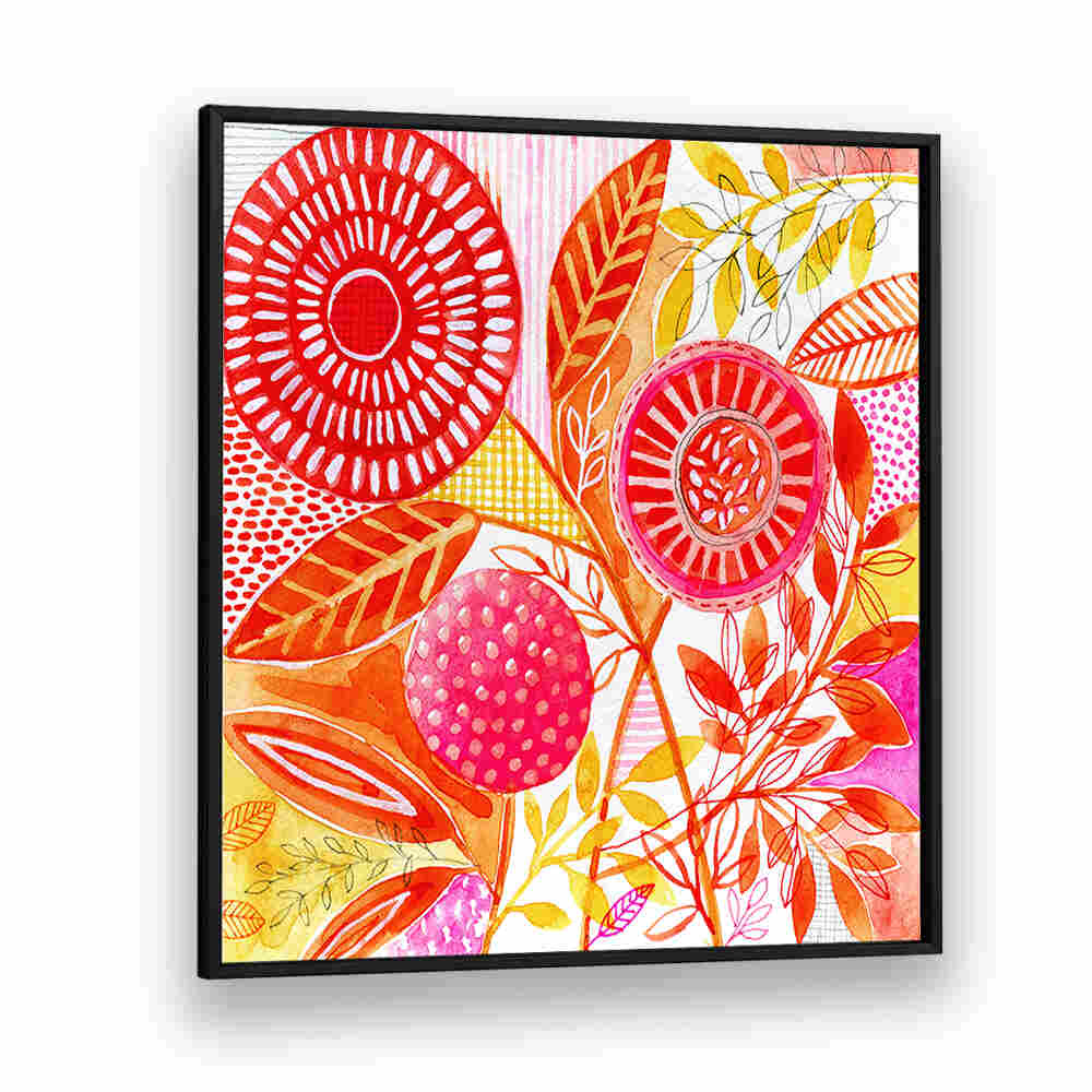 LAYERED BOTANICAL WATERCOLOUR III