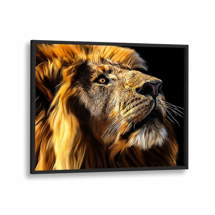 Stunning LEO Animal Paintings capturing the majestic essence of wildlife, perfect for transforming your space.