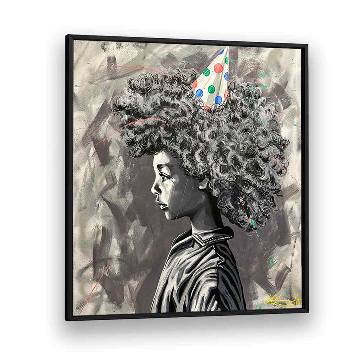 LIFE IS A PARTY INVITE YOURSELF , POP ART PAINTINGS