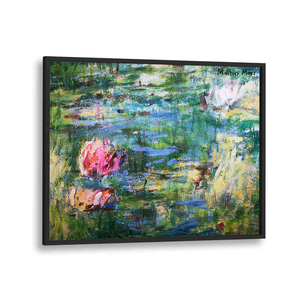LILY DREAM V , FLORAL FLOWER PAINTINGS