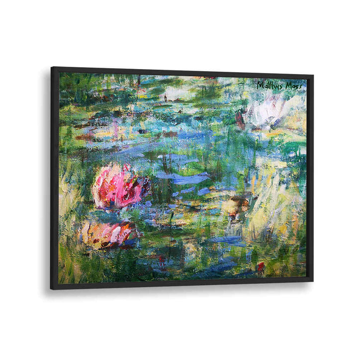 LILY DREAM V , FLORAL FLOWER PAINTINGS