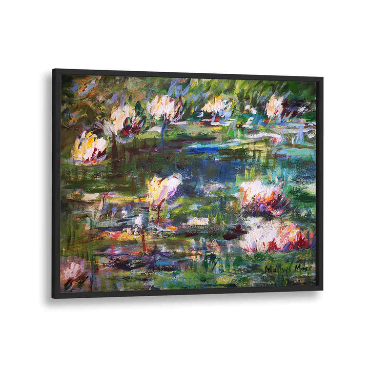 LILY DREAM I , FLORAL FLOWER PAINTINGS