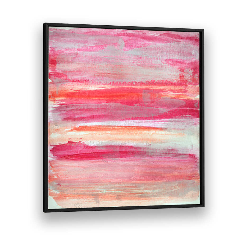 LIPSTICK ON LINEN , ABSTRACT PAINTINGS