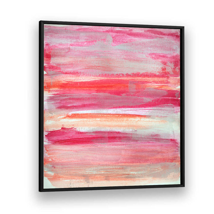 LIPSTICK ON LINEN , ABSTRACT PAINTINGS