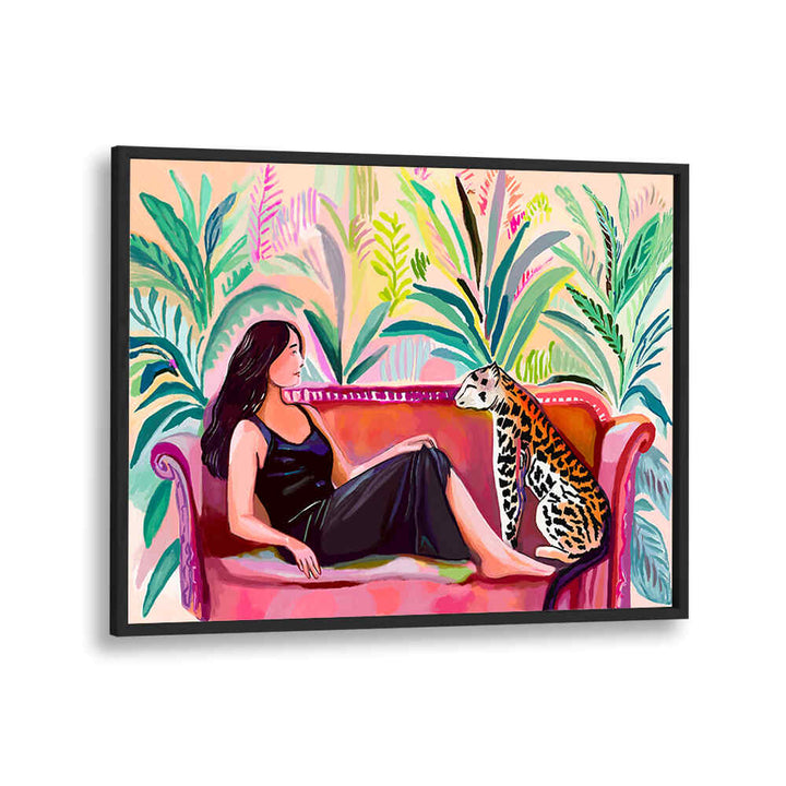 LOEOPARD IN THE ROOM , FASHION POSTERS