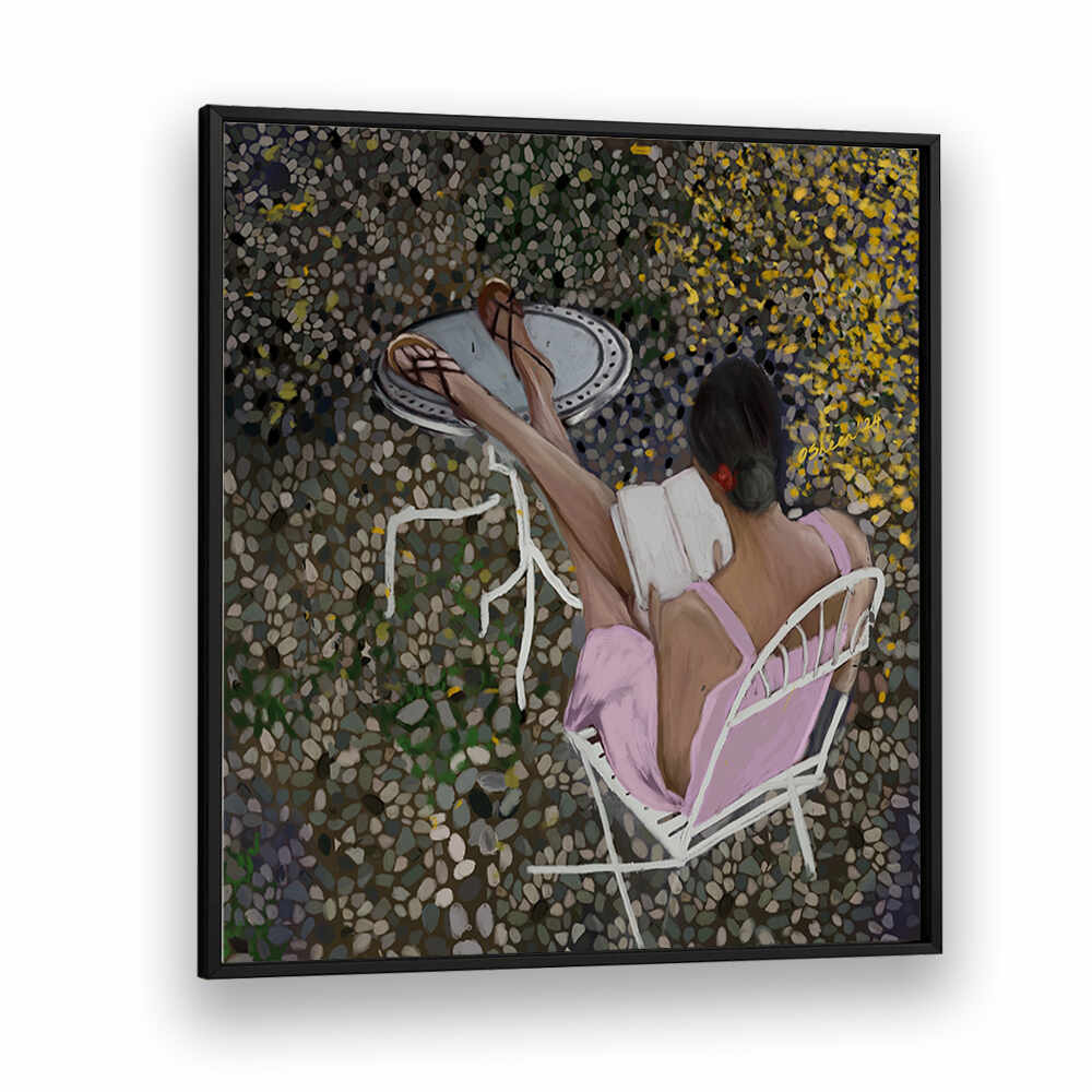 LOST IN PAGES , PORTRAITS & FIGURATIVE ILLUSTRATIONS